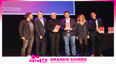 Euridis participait à la Grande Soirée des Trophées organisée par Choose My Company