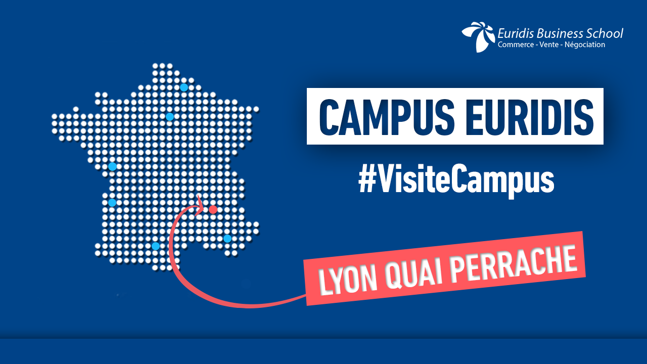 Visite du nouveau campus de Lyon – Quai Perrache