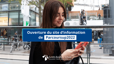 Ouverture du site d’information Parcoursup 2022 : découvrez les formations proposées par Euridis