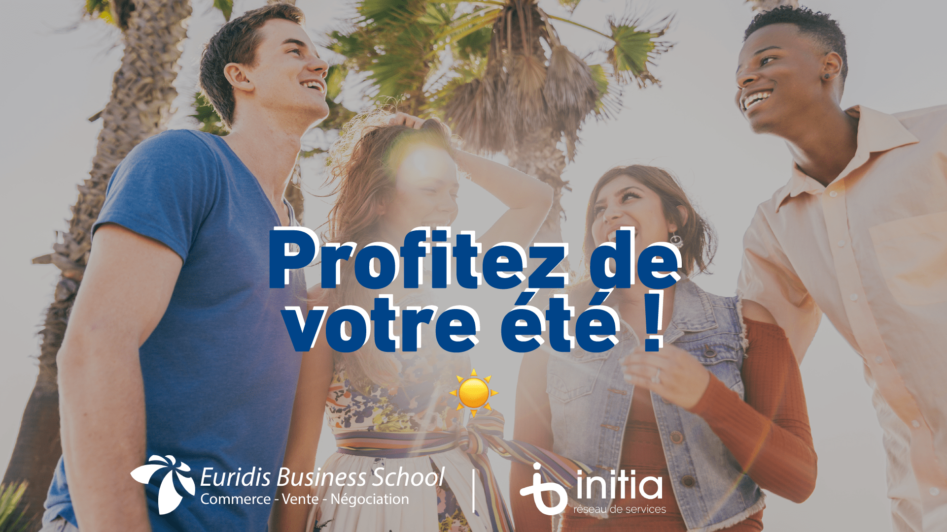 Initia recrute des commerciaux BtoB en alternance avant l’été | 50 postes à pourvoir partout en France