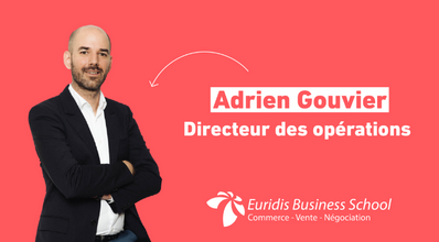 Euridis nomme son nouveau Directeur des opérations : Adrien Gouvier