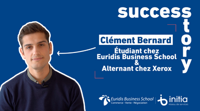 « On apprend beaucoup de méthodes à l’école » | Portrait de Clément BERNARD #ITWEtudiant