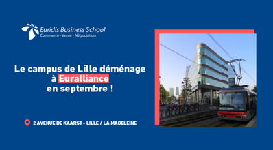 Déménagement | Nouveau départ pour le campus lillois