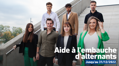 Alternance | Les aides de l’État pour embaucher des jeunes apprentis sont prolongées jusqu’à fin 2022 !