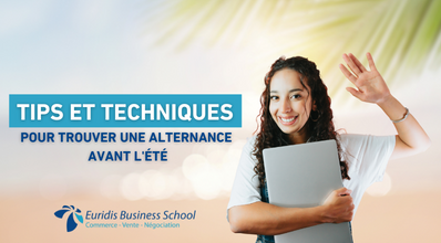 Commercial / Vente : Tips et techniques pour trouver une alternance avant la rentrée