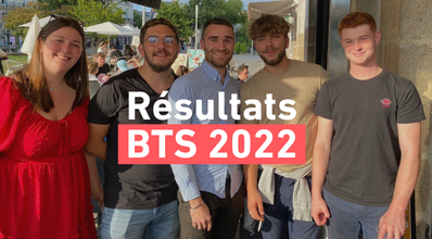 Un grand bravo à nos diplômés de BTS 2022 !