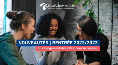 Euridis | Les nouveautés de la rentrée 2022/2023