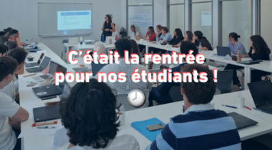 Une nouvelle année démarre !