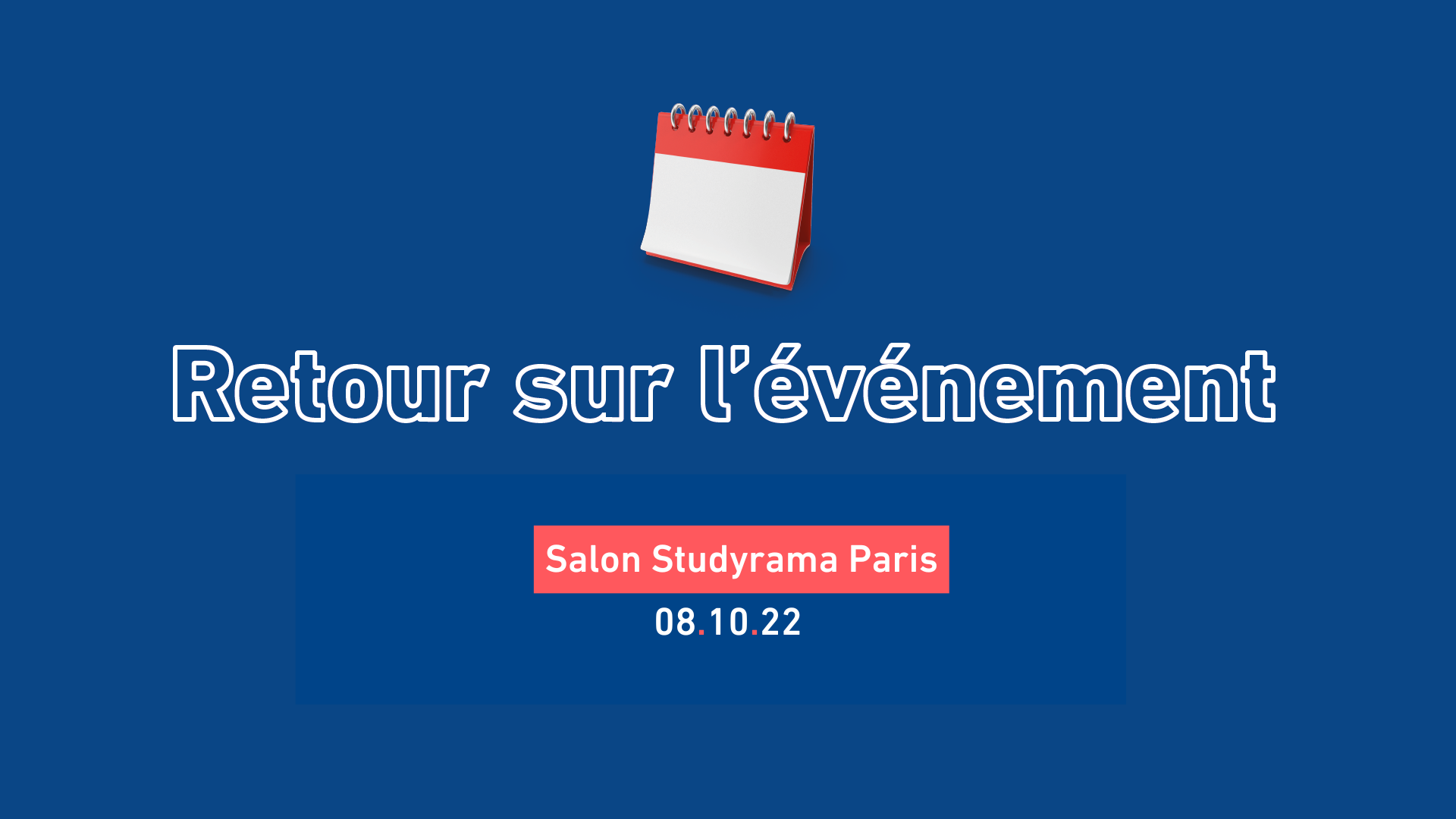 Retour sur notre participation au salon étudiant Studyrama !