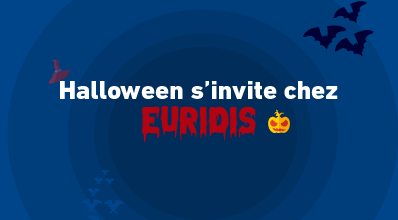 Halloween s’invite chez Euridis !