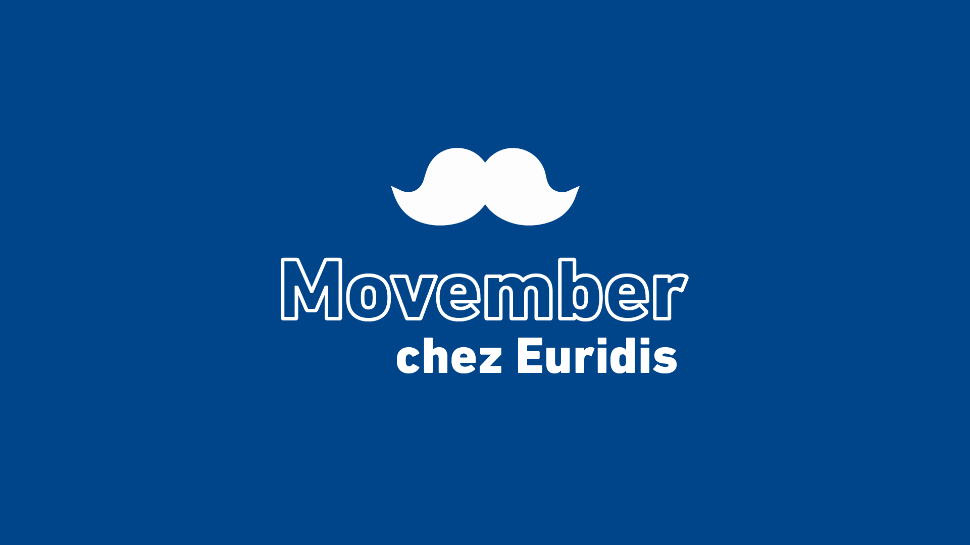 Movember : Les équipes d’Euridis Business School se sont mobilisées !