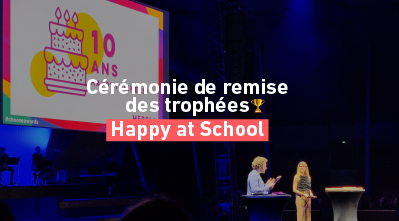 Euridis consolide sa 4ᵉ place du classement HappyAtSchool®!