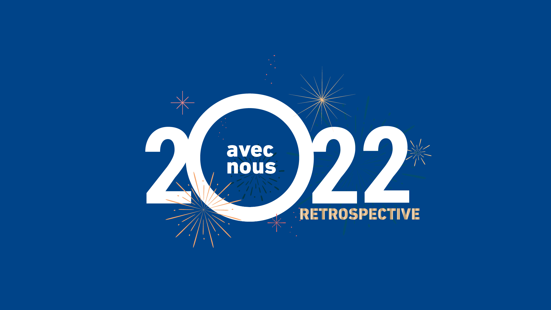 Retour sur les moments forts de l’année 2022 | Meilleurs vœux 2023 !