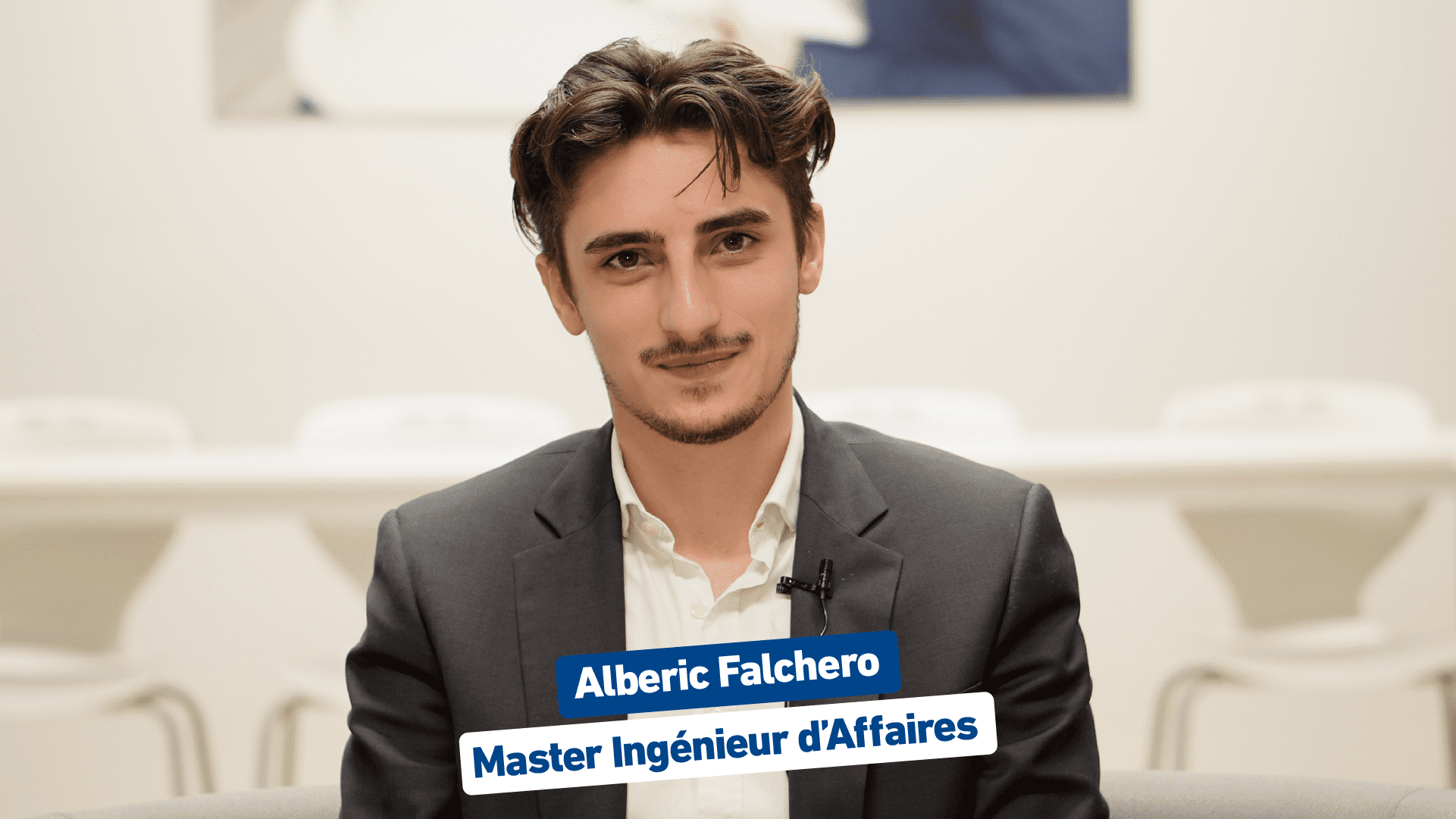 « J’ai choisi Euridis pour son approche pédagogique . » | Portrait de Alberic Falchero   #ITWEtudiant