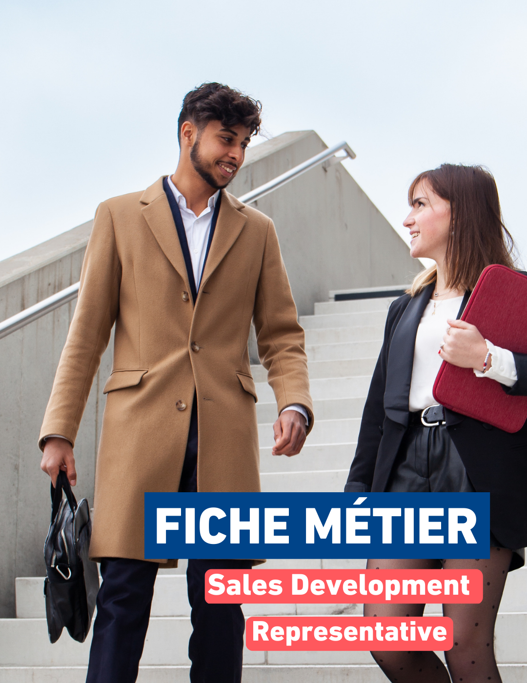 Fiche métier du Sales Development Representative