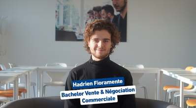 « Rien de grand ne s’est accompli dans ce monde sans passion. » | Portrait d’Hadrien Fioramente #ITWEtudiant