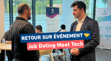 Un jobdating pas comme les autres | Meet Tech 2023