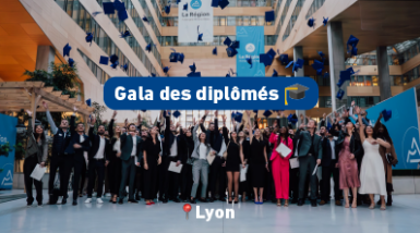 Une soirée chargée en émotions | Remise des diplômes, Gala Euridis Lyon 2023.