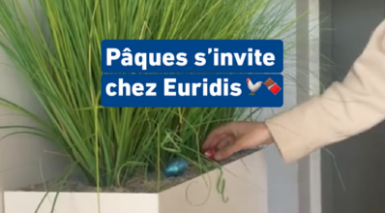Pâques s’invite chez Euridis