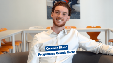 « Euridis, c’est très familial ! » | Portrait de Corentin Blanc #ITWEtudiant