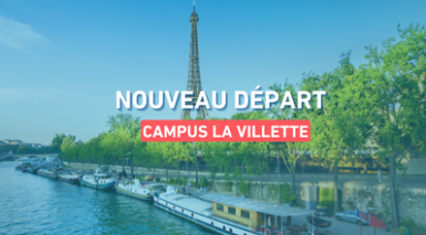 Un nouveau campus pour Paris Post-Bac !