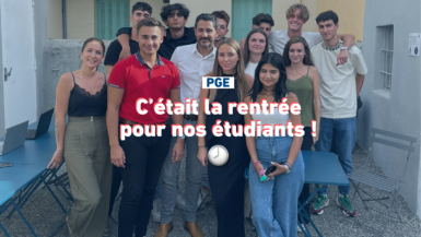 Faites place, les PGE ont fait leur rentrée !
