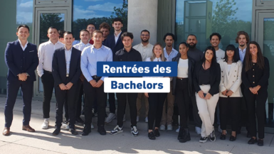 Nos Bachelors on fait leur rentrée🎓