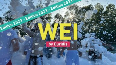 Le premier WEI Euridis, l’évènement du début d’année✨