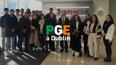 Nos PGE sont rentrés de Dublin !