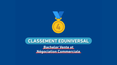 Classement Eduniversal 2024 – Le Bachelor d’Euridis toujours dans le Top 5 !