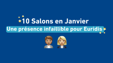 Euridis Business School présent sur 10 salons en Janvier à travers la France 🇫🇷