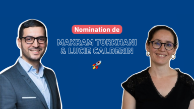 Un nouveau chapitre commence chez Euridis avec trois nouvelles nominations🏅