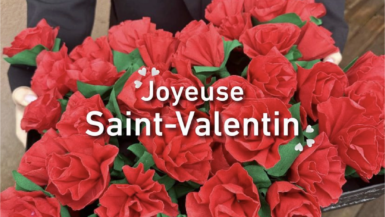 La magie de la Saint-Valentin Chez Euridis Business School