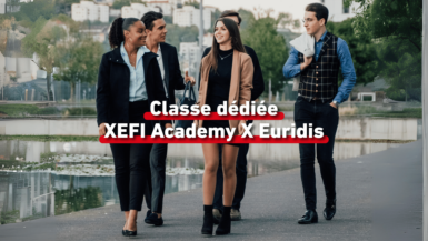 XEFI x Euridis Business School : 15 postes à pourvoir en alternance !