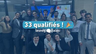 Les Négociales | Qualifications 🥇