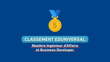 Classement Eduniversal 2024 – Le Mastère d’Euridis toujours dans le haut du panier !