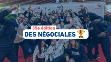 Les Négociales 2024 | Euridis sur le podium🥉