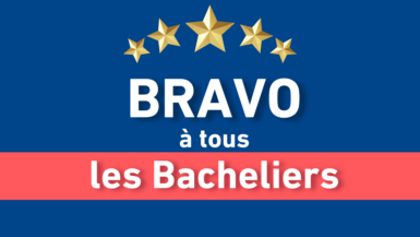 Bravo à tous les Bacheliers !
