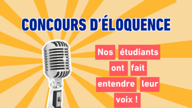Concours d’Éloquence d’Euridis Business School : les premières qualifications enflamment les campus🔥