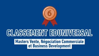 Euridis se hisse à la 6ᵉ place nationale du classement Eduniversal EEA !