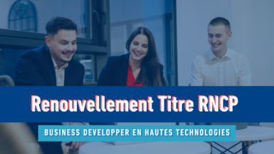 Le titre de notre Bachelor change de nom… pour mieux valoriser nos étudiants auprès des recruteurs !