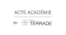 logo acte académie by terrade