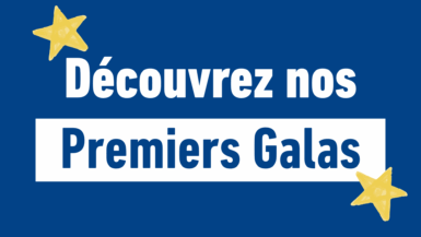 Premiers galas, premières émotions 🎓