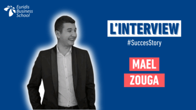 Success Story #1 : Mael Zouga, un parcours construit pas à pas jusqu’à Orange Business 🟠📱