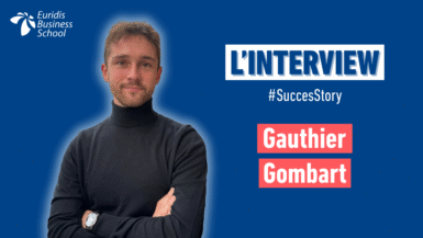 Success Story #2 – Gauthier Gombart : lancer son projet entrepreneurial en Intelligence Artificielle 🤖