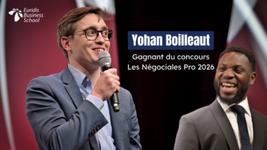 Yohan Boilleaut, formateur et vainqueur des Négociales Pro : retour sur un parcours entre vente, scène et transmission